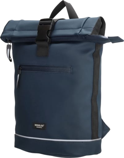 Beagles Originals Waterdichte Rugzak Weersbesteding - 42 x 28 x 10 cm - 12 Liter - Blauw