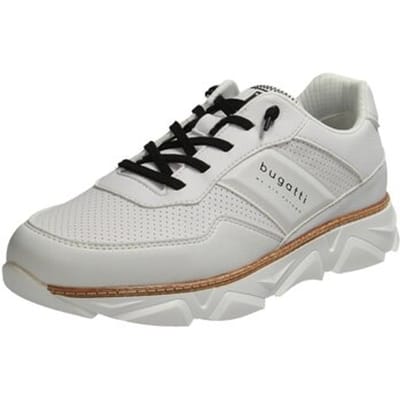 Sneakers met labeldetail, model 'Lima'