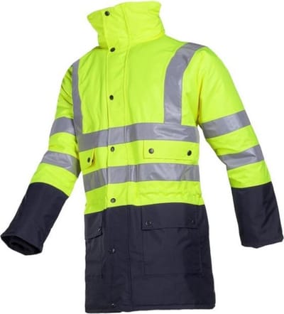 Sioen Signalisatie Winter Regenparka Stormflash-L-278