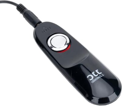 Draadloze afstandsbediening voor Nikon camera's - Shutter button kabel voor Z6, Z7, D7500 en meer