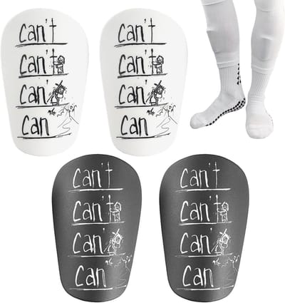 Voetbalscheenbeschermers voor Kinderen en Volwassenen - Antislip, Schokbestendig en Comfortabel