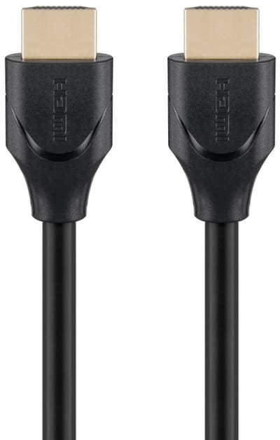 HDMI kabel | CCS aders | HDMI2.1 (8K 60Hz + HDR) | zwart | 0,50 meter