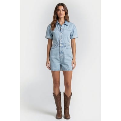 RAIZZED Lily Light Blue Stone Taglia: XS | Tute Outlet | Donna | Blu