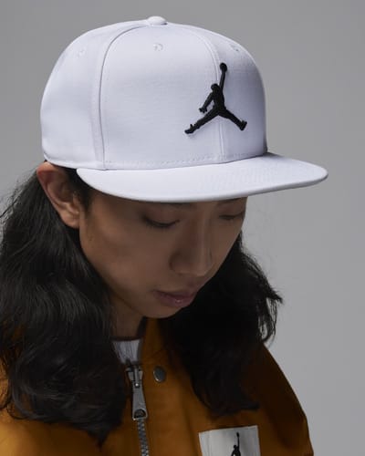 Nike Jordan Pet - Pro Cap - Wit - M/L
