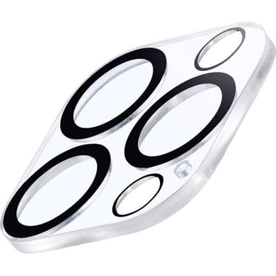 Cellularline Camera Lens Protection CAMERALENSIPH16PRM Cameraprotector (glas) Apple iPhone 16 Pro, iPhone 16 Pro Max 1 stuk(s) Anti-vingerafdruk,
