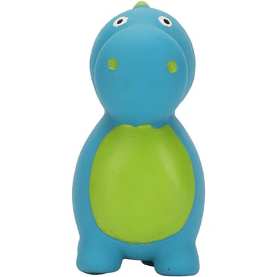 Latex Piepend Dinosaurus Hondenspeeltje Schattige Cartoon Smakelijk Bijtbestendig Verlicht Angst Interactief Piepend Dier Hondenspeeltje Type 1