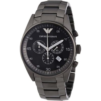 Emporio Armani AR5964 Heren Horloge 43mm 5ATM