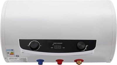 Elektrische Warmwaterboiler - Opslag Boiler - Direct Warm Water - Energiebesparend Digitaal - 35 Liter - Wit