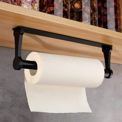 Toiletpapierhouder voor zwart toiletpapier - Stijlvol, Modern en Duurzaam Ontwerp