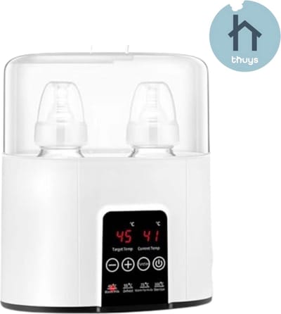 Thuys - Draagbare Flessenwarmer - Flessenwarmer Onderweg - Flesverwarmer - Duurzaam - Extra Veilig