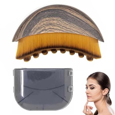 Dailygoods- Massager Gezicht - Massageapparaat voor Kaak/Kin - Gezichtsvormend - Lymfedrainage - Gezichtsborstel - Compact en Draagbaar - Gezichtsmassager