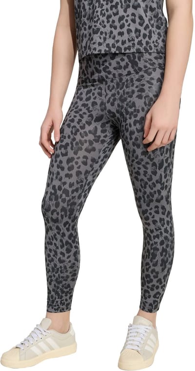 Adidas Sportswear Sportlegging Met Dierenprint - Kinderen - Grijs