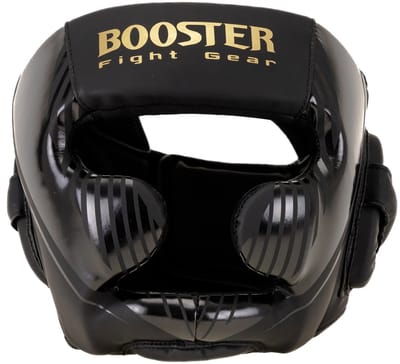 Booster BFG/HG Bangkok 1 Hoofdbeschermer - Zwart/Goud - maat L