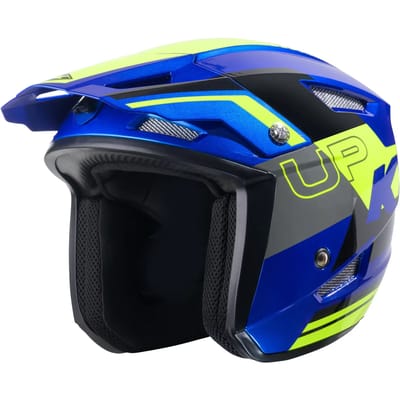 Motorcrosshelm Kenny Up