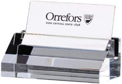 Kaarthouder - Creditcard etui - Zakelijk organiseren - Stijlvol design - 102 x 45 cm - Zwart