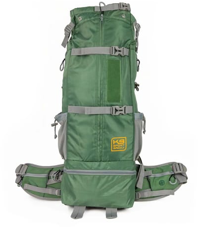 K9 Sport Sack Kolossus Large Groen - Hondenrugzak - draagtas hond - rugzak hond