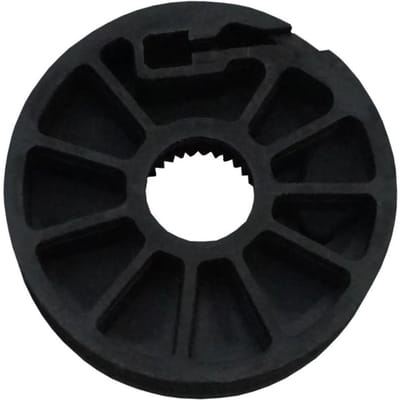 Bross Pièces Auto BWR5130 Moteur de Lève-Vitre Roue de Réparation Porte Droite pour Renault Megane MK1 Cabriolet 1995-2002