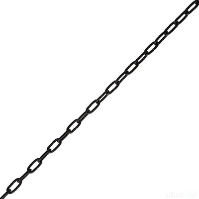 Deltafix - Klokketting zw 8.0x1,6mm p/m