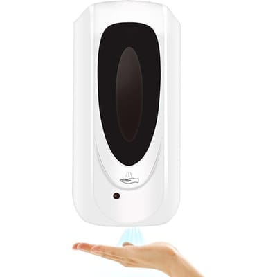 Fengjie Badkamer Aanraakloze Reinigingsvloeistof Dispenser Machine Wandmontage Fijne Nevel Spray Hand