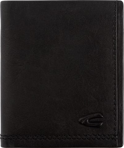 Camel Active - Osaka - RFID SAFE heren portemonnee - black