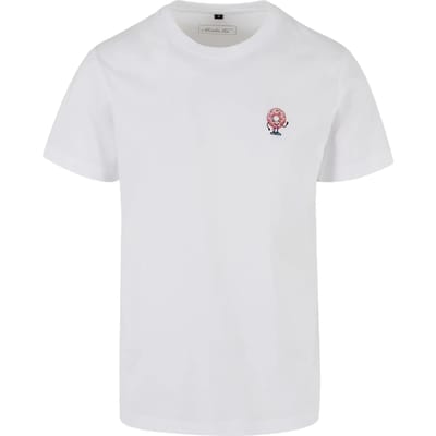 Mister Tee - Donut Heren Tshirt - S - Wit