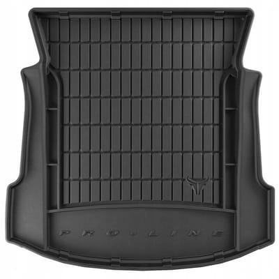 Rubber Kofferbakmat met Organizer Functie – Geschikt voor TESLA Model 3 Sedan vanaf 2017 – Achterbak (Bovenste Vloer) – TPE Rubber – Hoge Rand 5 cm