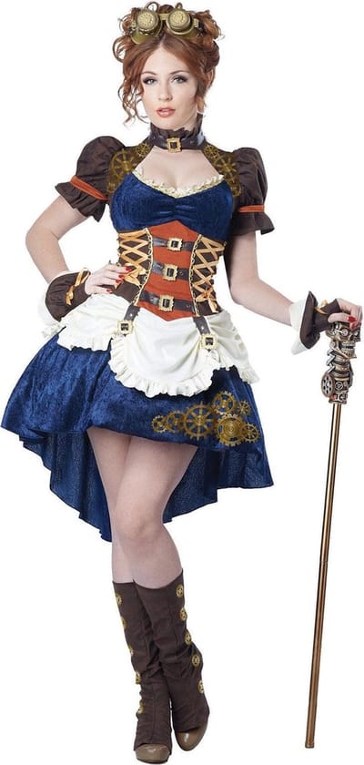 Vegaoo - Steampunk kostuum voor dames
