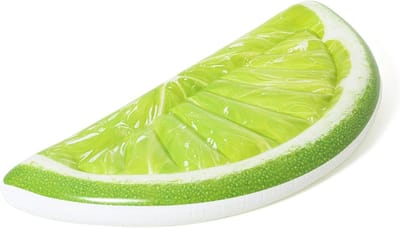 Luchtbed Tropische Limoen 171x89 cm Zomer Opblaasbaar