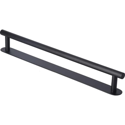 Handdoekrek 304 Roestvrij Staal Enkele Stang Zelfklevende Handdoekhouder voor Keuken Badkamer 50cm gray