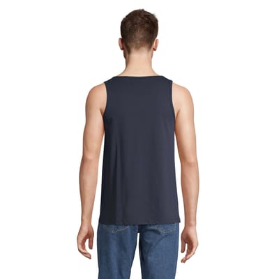 SOLS Unisex Adult Crusader Organic Cotton Tank Top (Franse marine)