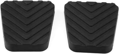 Automatische Rem- en Koppeling Pedalenrubber Pads voor Accent, Tucson en Tiburon - 1 Paar, Duurzaam en Antislip
