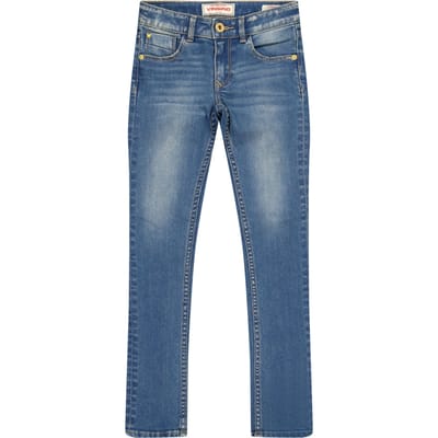 Vingino Girls Alice Jeans Mid Blue Wash Taglia: 10 | Jeans Outlet | kids | Blu