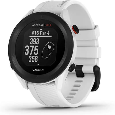 Garmin Approach S12 Smartwatch - 5ATM Waterdicht - Wit