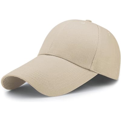 14 cm lange klep grote hoofd Man Grote Maat Casual Petten Coole Vissershoed Man Plus Size Baseballpetten 55-60cm 60-65cm 55-60cm beige
