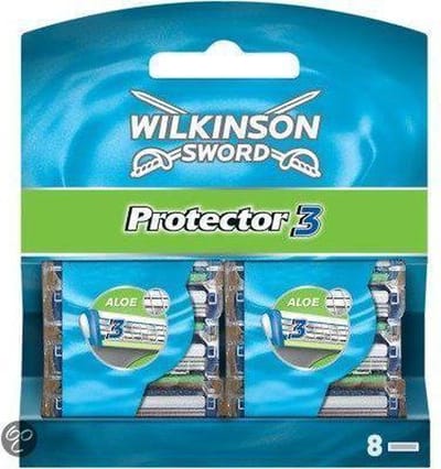 Wilkinson Scheermesjes Wilkinson Protector 3 Scheermesjes