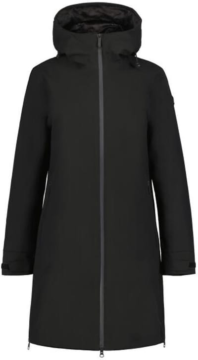 LUHTA ISKOLA Dames Parka - Zwart- 46