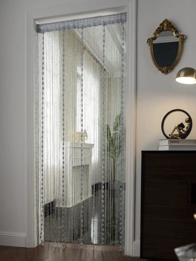 Grijs vliegengordijn - Sfeer - gordijn - stijlvol - modern - grijs - 100*200 cm