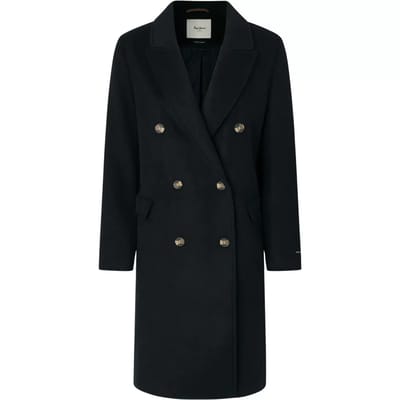 Pepe Jeans Beth Trenchcoat Blauw M Vrouw
