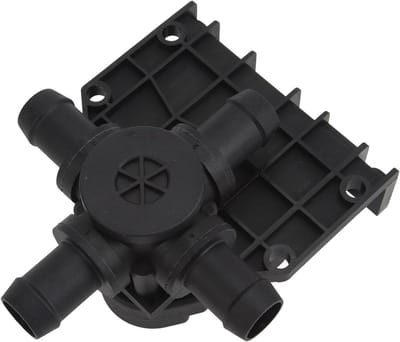 Koelklep Actuator - Koelpomp Klep - Motor Koeling - Hoge Nauwkeurigheid - 1 Stuk - Zwart