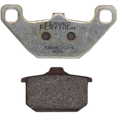 Plaquette de frein Ferodo pour Moto Kawasaki 500 EN 2001 EN500ACA / AV / FDB339P Neuf