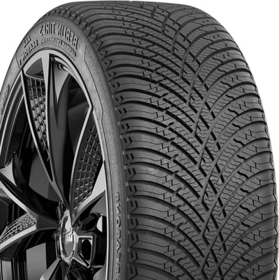 Vierseizoenenbanden Personenauto - All Season Banden - Veilig Rijden - Geluidsgeoptimaliseerd Profiel - 235/35 ZR19 91W - Zwart
