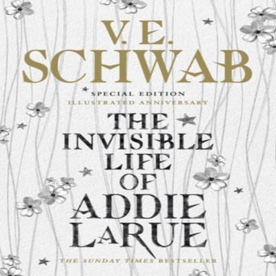 Het Onzichtbare Leven van Addie LaRue Geïllustreerde editie door V.E. Schwab Hardback Boek 9781803364186