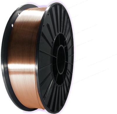 MIG/MAG lasdraad 0,6 mm voor staal - 5 kg rol in veiligheidsgas specificatie