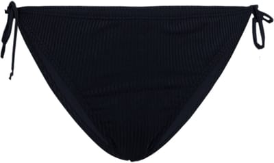 Brunotti - Salanina-Rib - Bikini Broekje Zwart - Dames - Medium Bedekking - Mix & Match - 34