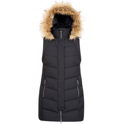 Mountain Warehouse Dames/Dames Isla Extreme Gilet (Zwart)