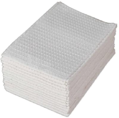 Papieren Handdoeken - Keukenrol - Hygiënisch Werken - 2-laags Weefsel - 500 Stuks - Wit