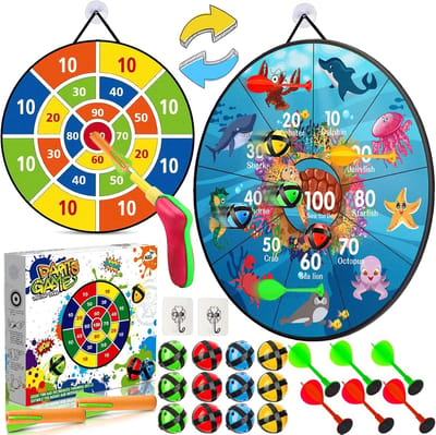 Dartbord voor Kinderen - Leuk en Veilig Dartspel voor Jongens en Meisjes