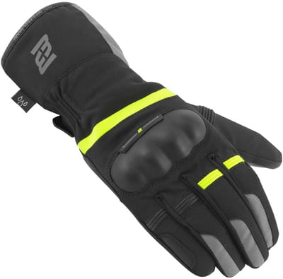 Bogotto Proto-RS Waterdichte Zwart Geel Handschoenen - Handschoen