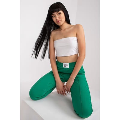 Vivid Street Pants - Green / S