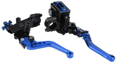 Dailygoods- Remhevel Hoogwaardige CNC Aluminium - Remhendel Fatbike - Remhendel Fiets - Koppelingshevel - Universele Beugel - Eenvoudige Installatie